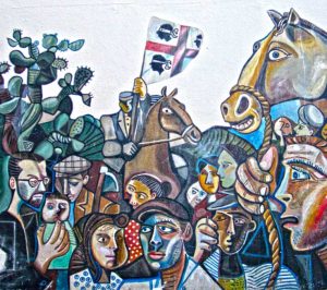 Scopriamo i murales di Orgosolo, la cittadina situata nel cuore della Barbagia Barbagia