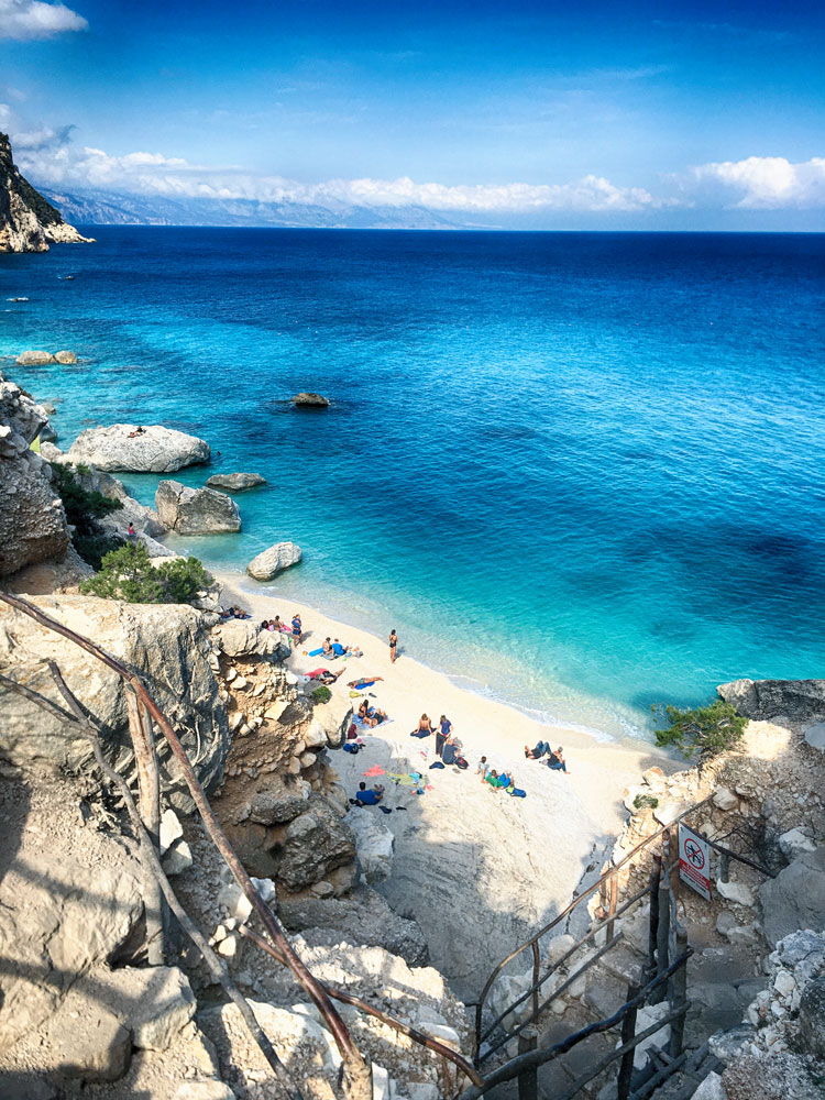 Costa Baunei Cala Goloritzé