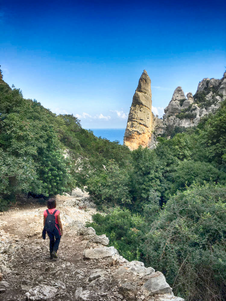 Guglia Cala Goloritzé Guglia Cala Goloritzé