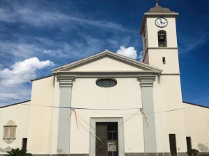 Villagrande Strisaili Chiesa