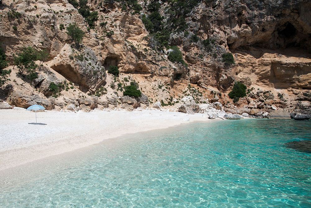 costa di Baunei cala biriala
