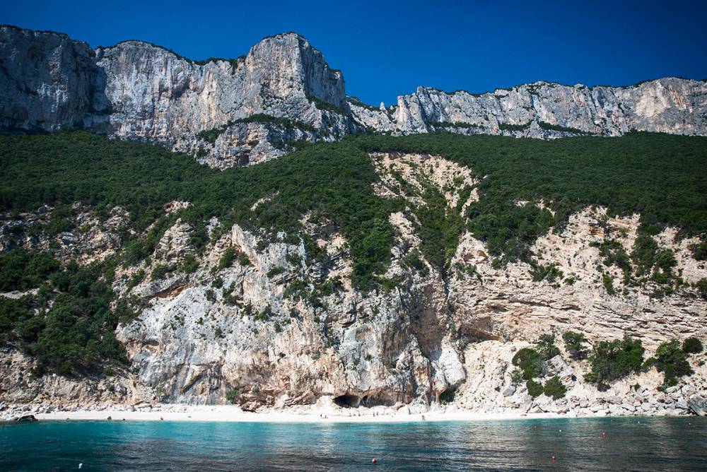 costa di Baunei cala gabbiani