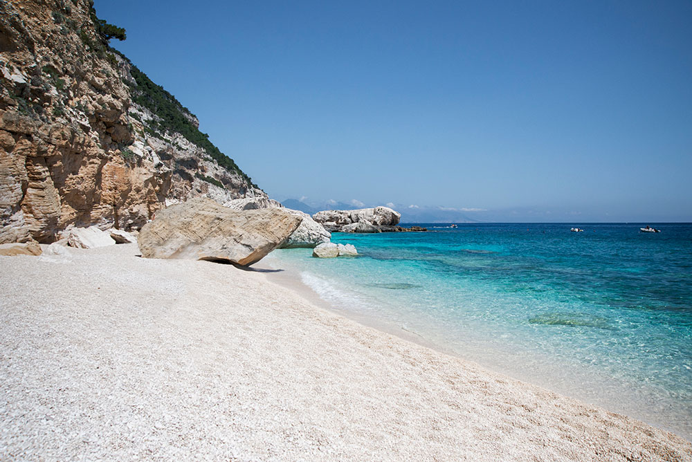 costa di Baunei cala mariolu 