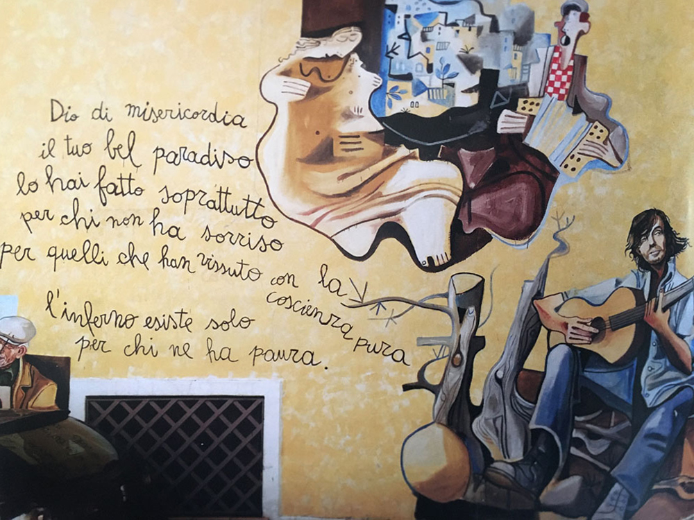 De André I Murales di Orgosolo copia
