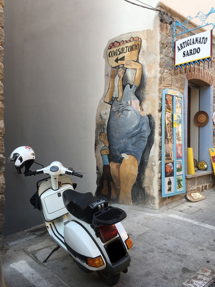 I Murales di Orgosolo consultorio