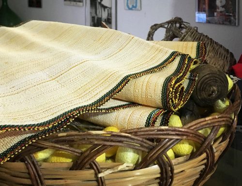 Tramas de Seda le mani di fata di Maria Corda