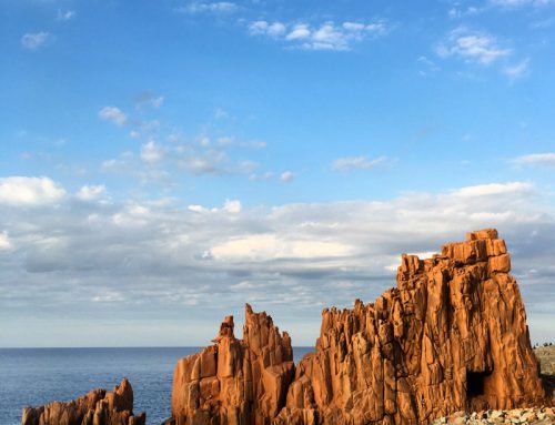 Arbatax e la cattedrale del mare di rocce rosse