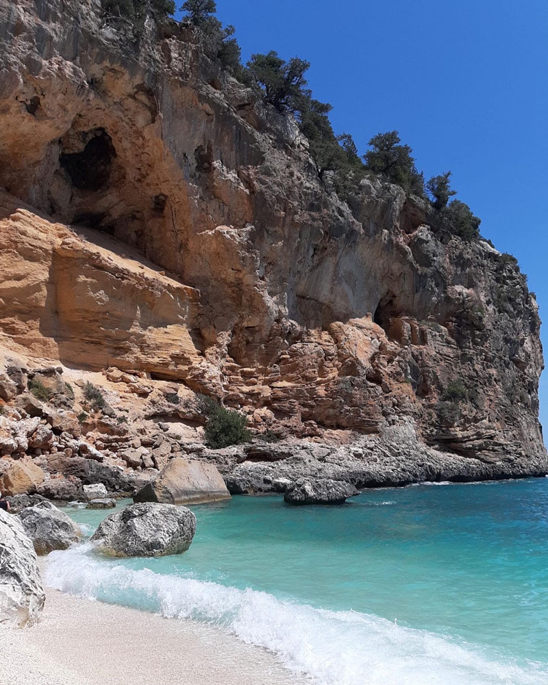 Le spiagge del Selvaggio Blu Biriala