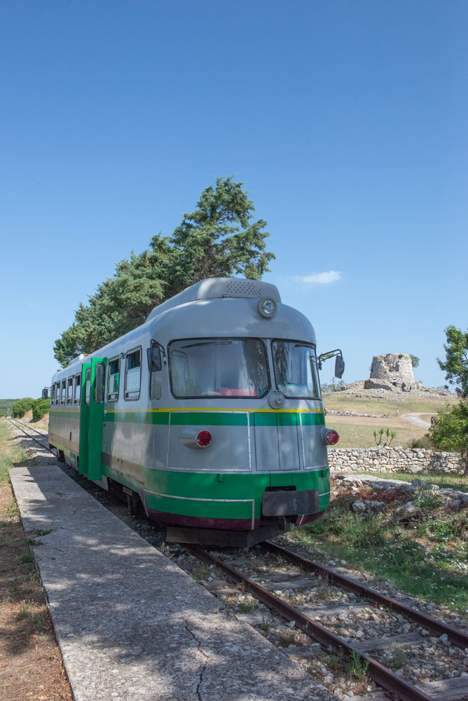 trenino verde