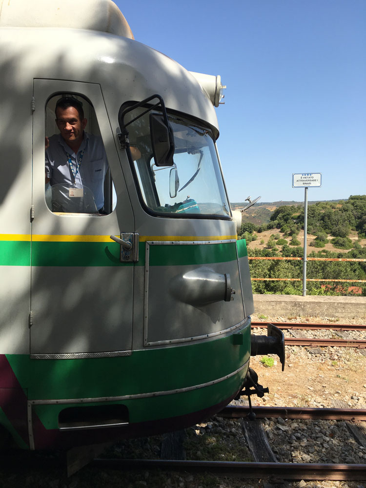 trenino verde Nurallao