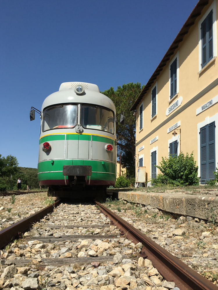 trenino verde Sarcidano