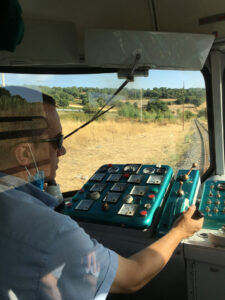 trenino verde cabina